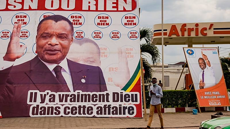 Video thumbnail for Presidential campaign starts in Congo-Brazzaville