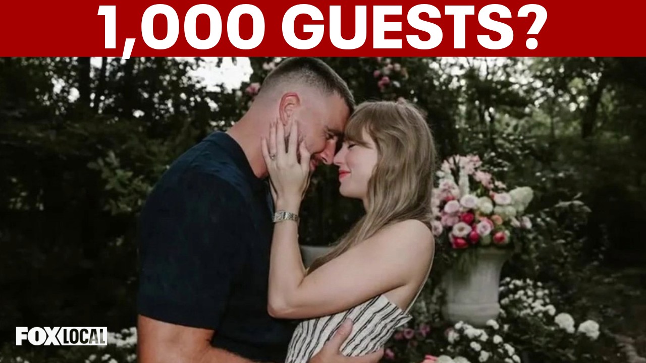 Video thumbnail for Taylor Swift, Travis Kelce wedding day arrives at Madison Square Garden