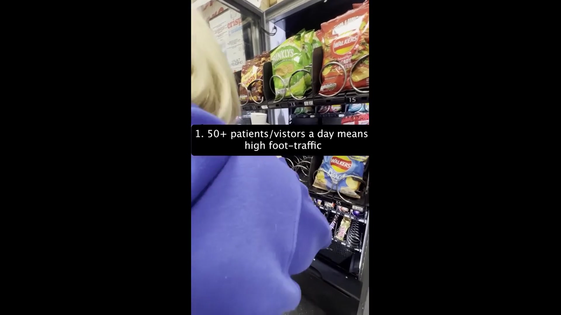 'Video thumbnail for money making meg: vending machine side hustle: monthly profits revealed'