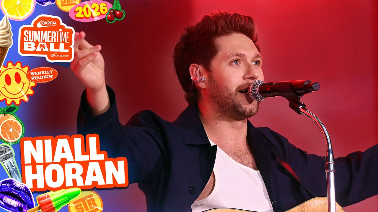 Video thumbnail for Niall Horan - Heaven (Live at Capital's Summertime Ball 2026) | Capital