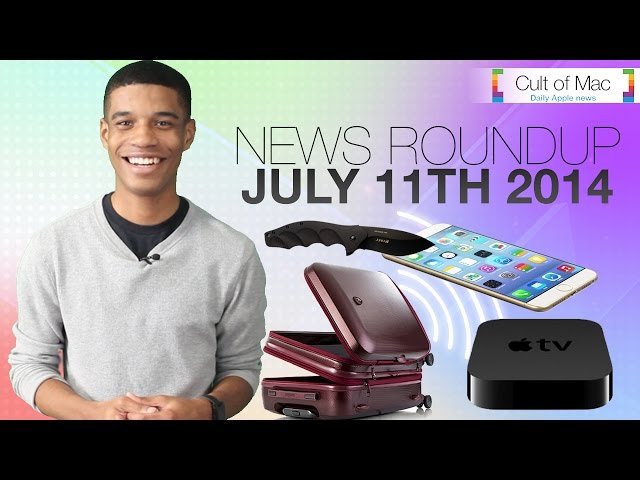 Video thumbnail for News Roundup: New iPhone 6 Display & Smart Luggage?