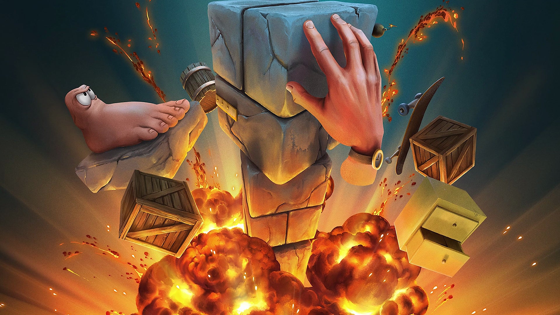Video thumbnail for Super Adventure Hand! - Official Trailer