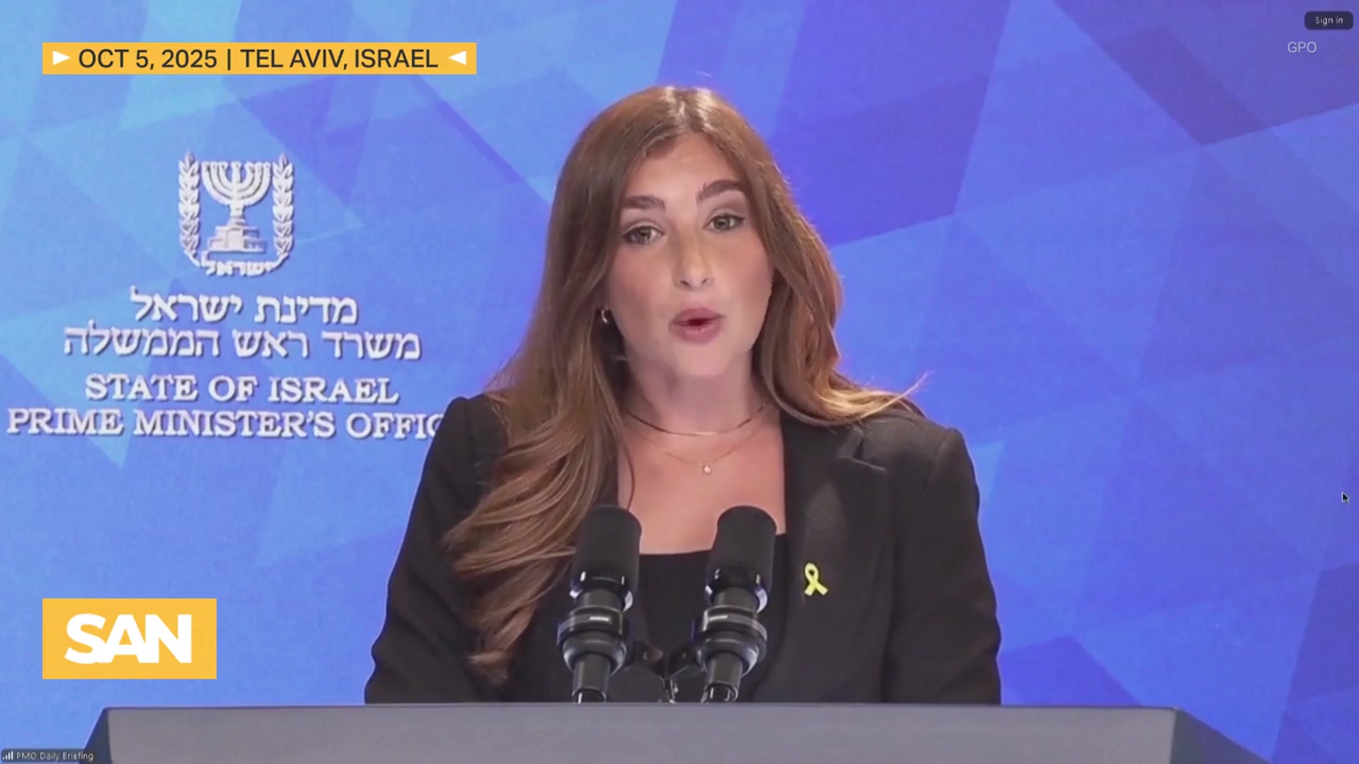 'Video thumbnail for Israel and Hamas to hold technical peace talks in Cairo'