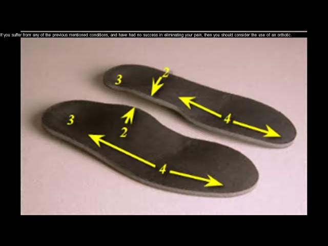 Video thumbnail for fallen arches