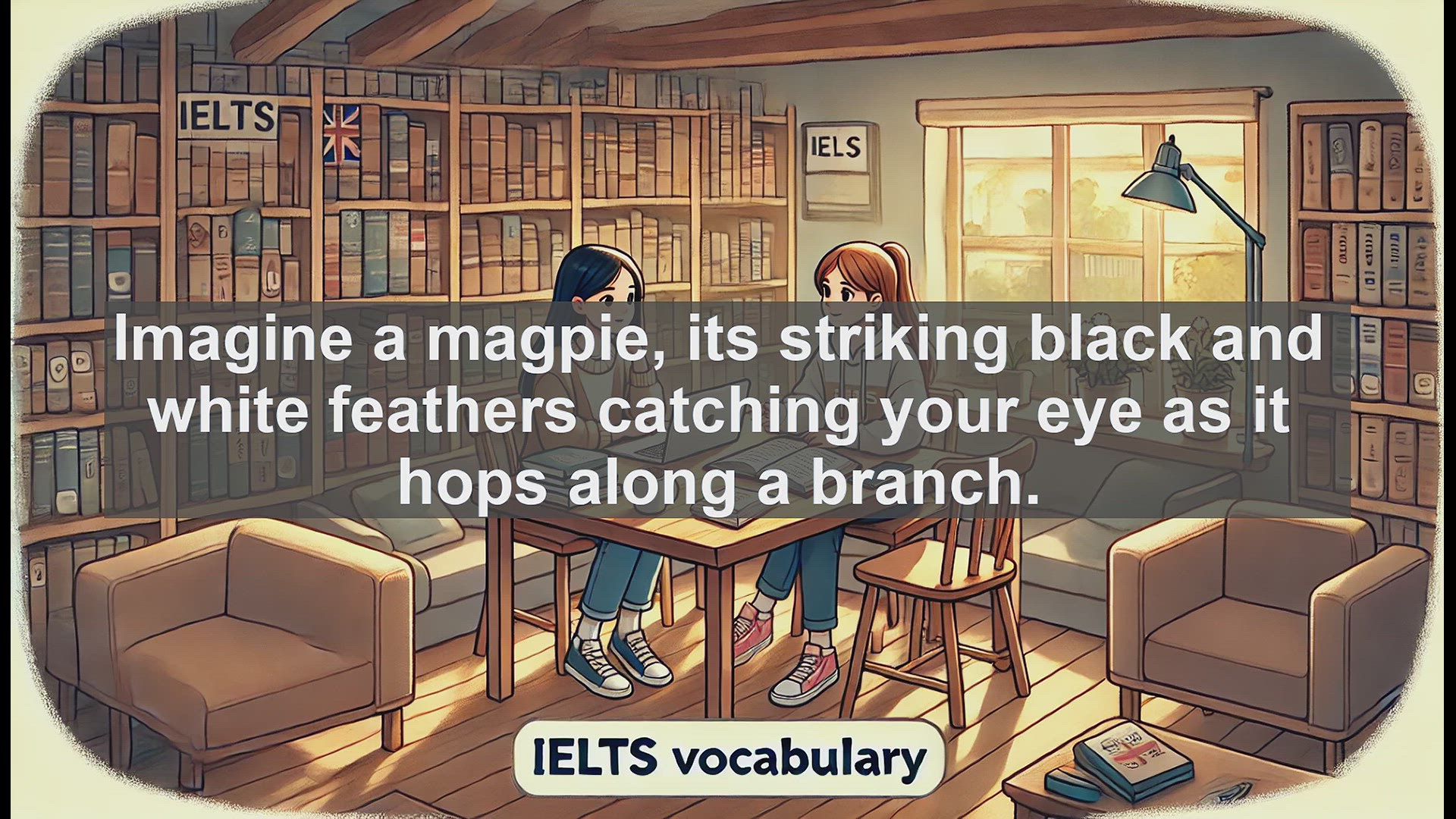 'Video thumbnail for 2000 Must Know IELTS 9.0 Vocabulary - Pied: Boost Your IELTS Vocabulary with This Colorful Word'