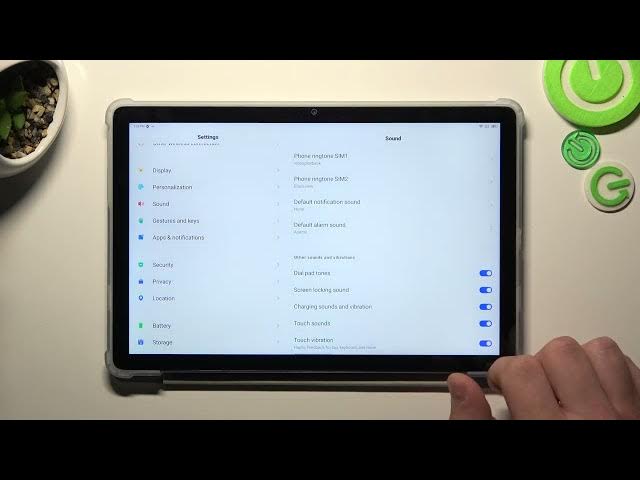 Video thumbnail for How to Enable Touch Sounds on Blackview Tab 12 – Disable Touch Sounds