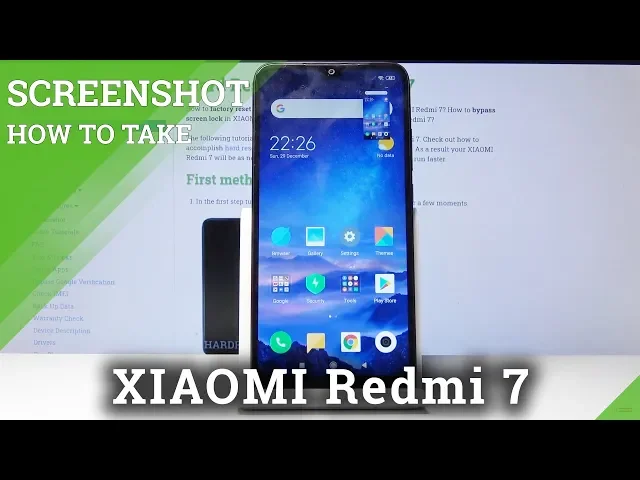 Video thumbnail for How to Take Screenshot in XIAOMI Redmi 7 – Save & Share Screenshot
