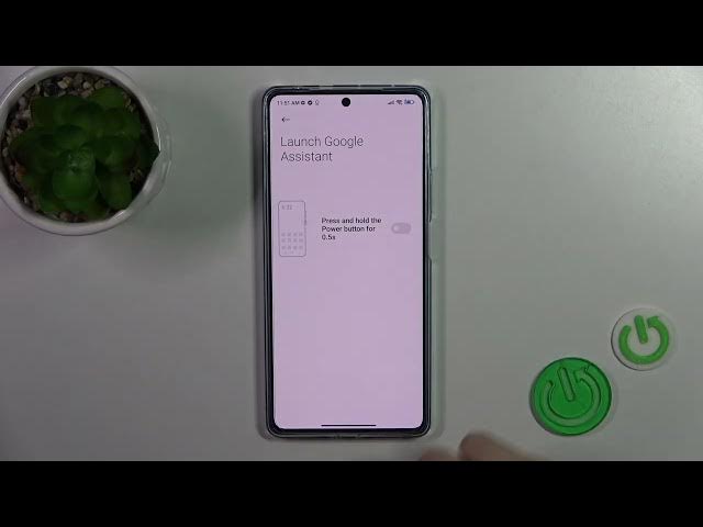 Video thumbnail for How to Link Google Assistant To Power Button in POCO F5 - Unlink Google Assistant From Power Button