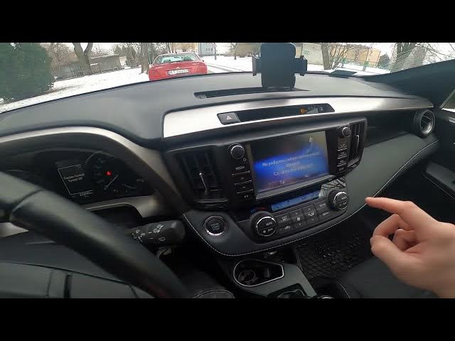 Video thumbnail for How to Enable or Disable Traction Control in Toyota RAV 4 IV (2013 - 2018) - Traction Control