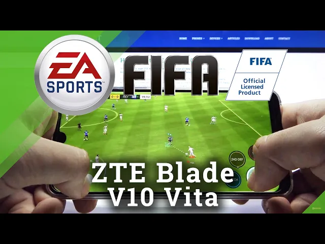 Video thumbnail for ZTE Blade V10 Vita - Fifa Mobile Gameplay & Settings
