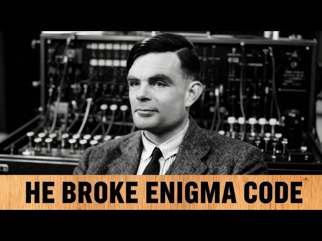 Video thumbnail for The Mathematician Who Broke the Impossible Code, Alan Turing