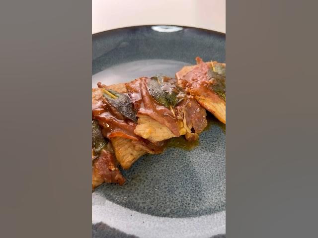 Video thumbnail for SALTIMBOCCA ALLA ROMANA 🇮🇹😋 #recetteitalienne #cuisineitalienne #recipe