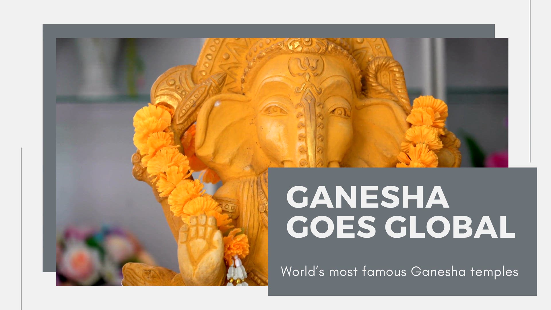 Video thumbnail for World’s most famous Ganesha Temples
