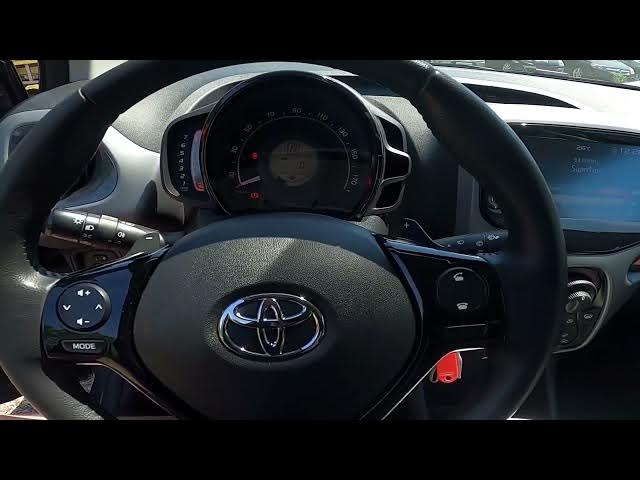 Video thumbnail for How to Find and Reset Average Speed, and Trip Info in Toyota Aygo II ( 2014 – 2021 )
