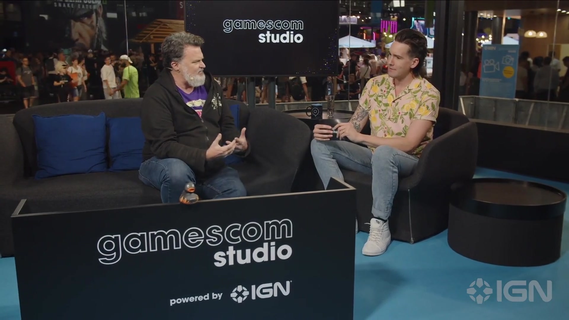 'Video thumbnail for Keeper: How Psychonauts 2 Paved The Way For a Game About a Lighthouse | gamescom 2025'