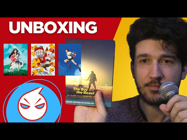 Video thumbnail for Tutto Mamoru Hosoda - Edizioni Steelbook 4K + 2Blu-ray per collezionisti - Anime Factory