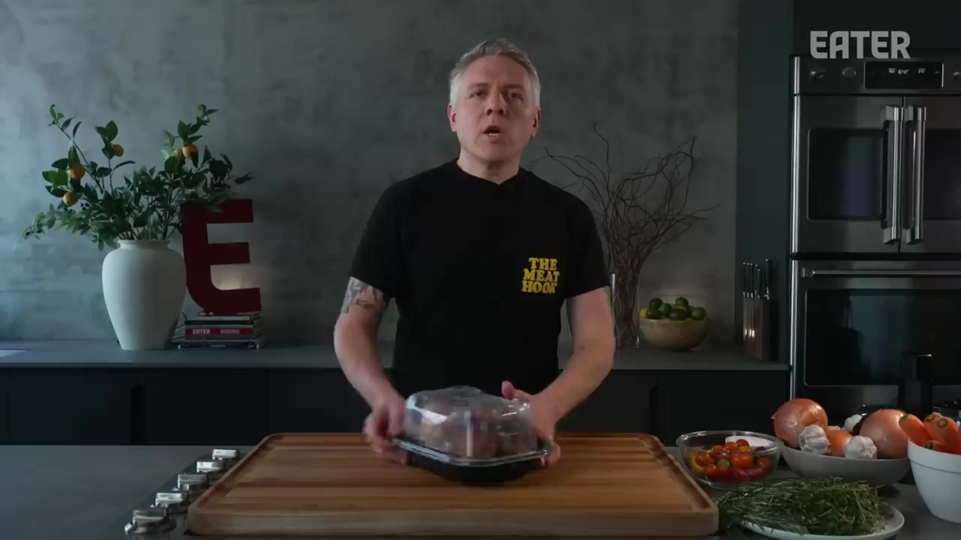 Video thumbnail for How a Butcher Makes 4 Dishes From 1 Rotisserie Chicken   Give a Chef(720P HD)