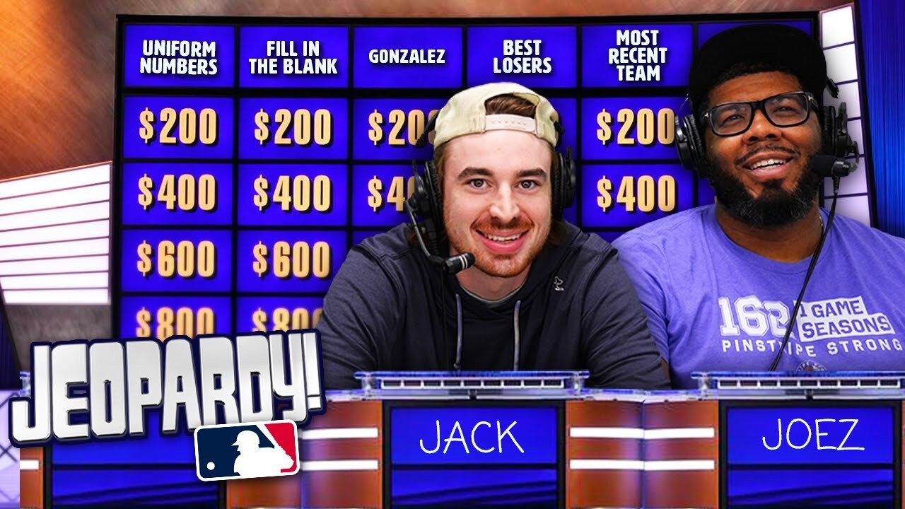 Video thumbnail for An INTENSE race to finish MLB Jeopardy!