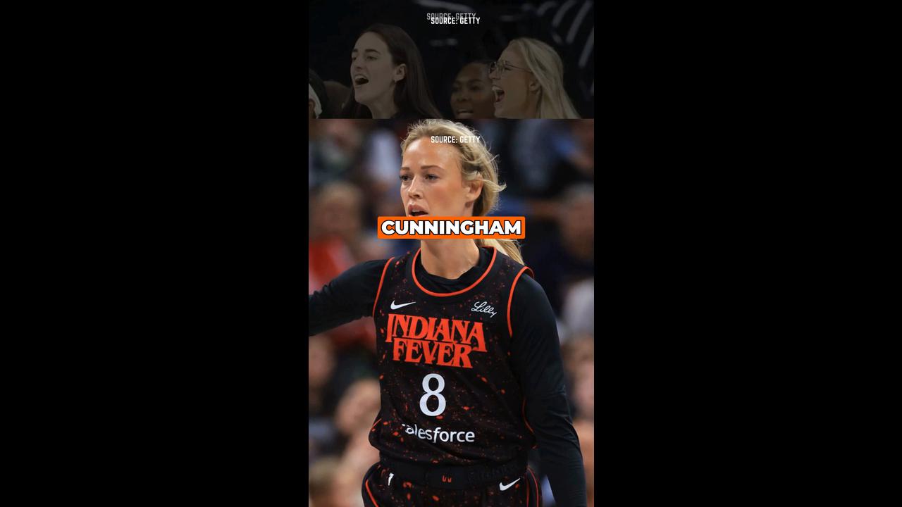 Video thumbnail for Caitlin Clark Playfully Trolls Sophie Cunningham on Instagram