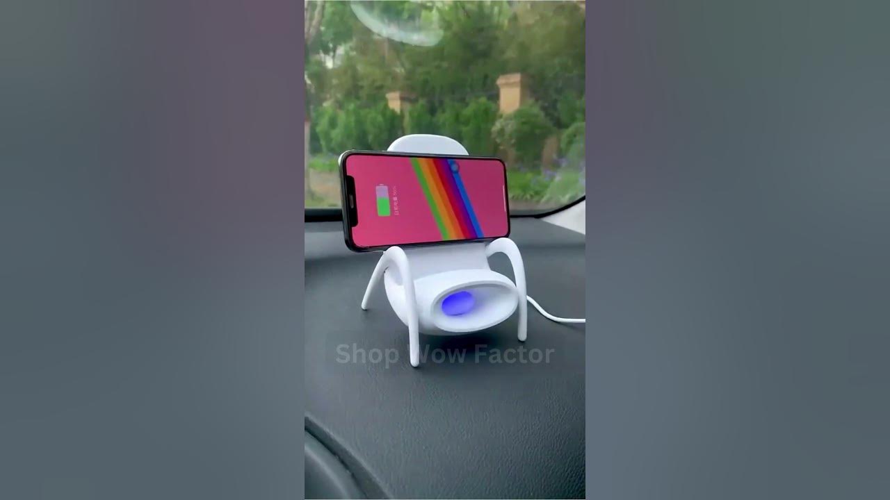 Video thumbnail for 🪑🔌 Portable Mini Chair +📱 Stand || Link is in Description || #gadgets #shorts