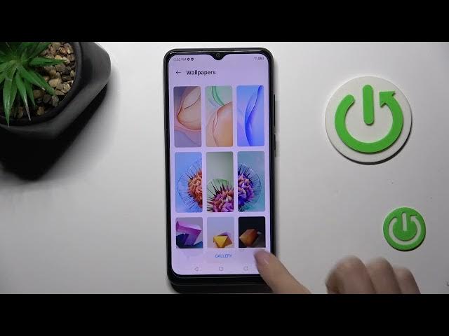 Video thumbnail for Wallpapers Settings - New Home Screen Wallpaper on ZTE Blade A53 Pro