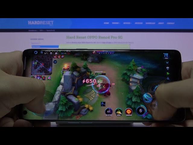 Video thumbnail for Evolved Heroes Gameplay on OPPO Reno4 Pro 5G – Gaming Abilities
