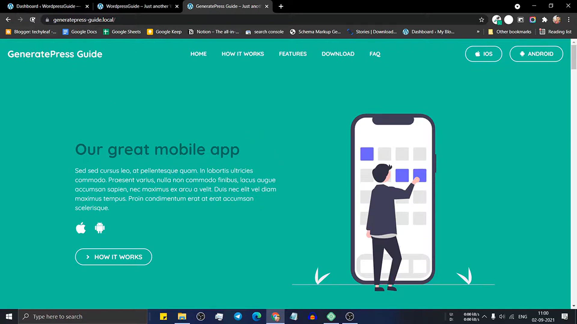 'Video thumbnail for How to Add a loading screen animation in WordPress _ ( Preloader Animation )'