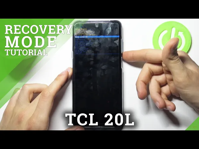 Video thumbnail for How to Enter Recovery Mode in TCL 20L – Use Recovery Features