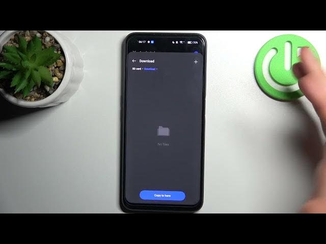 Video thumbnail for How to Transfer Files on REALME 9 Pro - Move Files