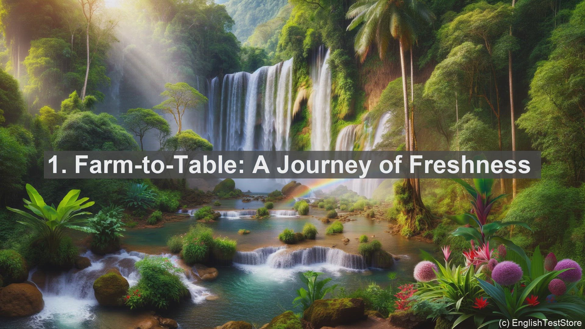 'Video thumbnail for Top 10 Phrases for Talking about Sustainable Artisanal Food Preparations'