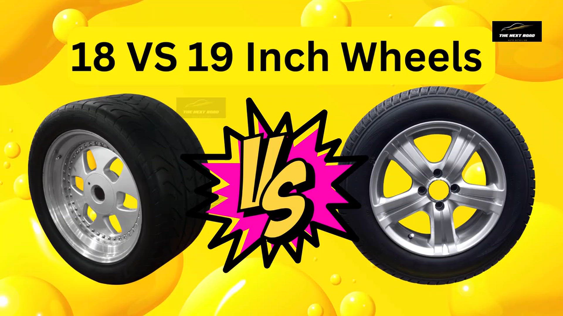 'Video thumbnail for 18 VS 19 Inch Wheels'