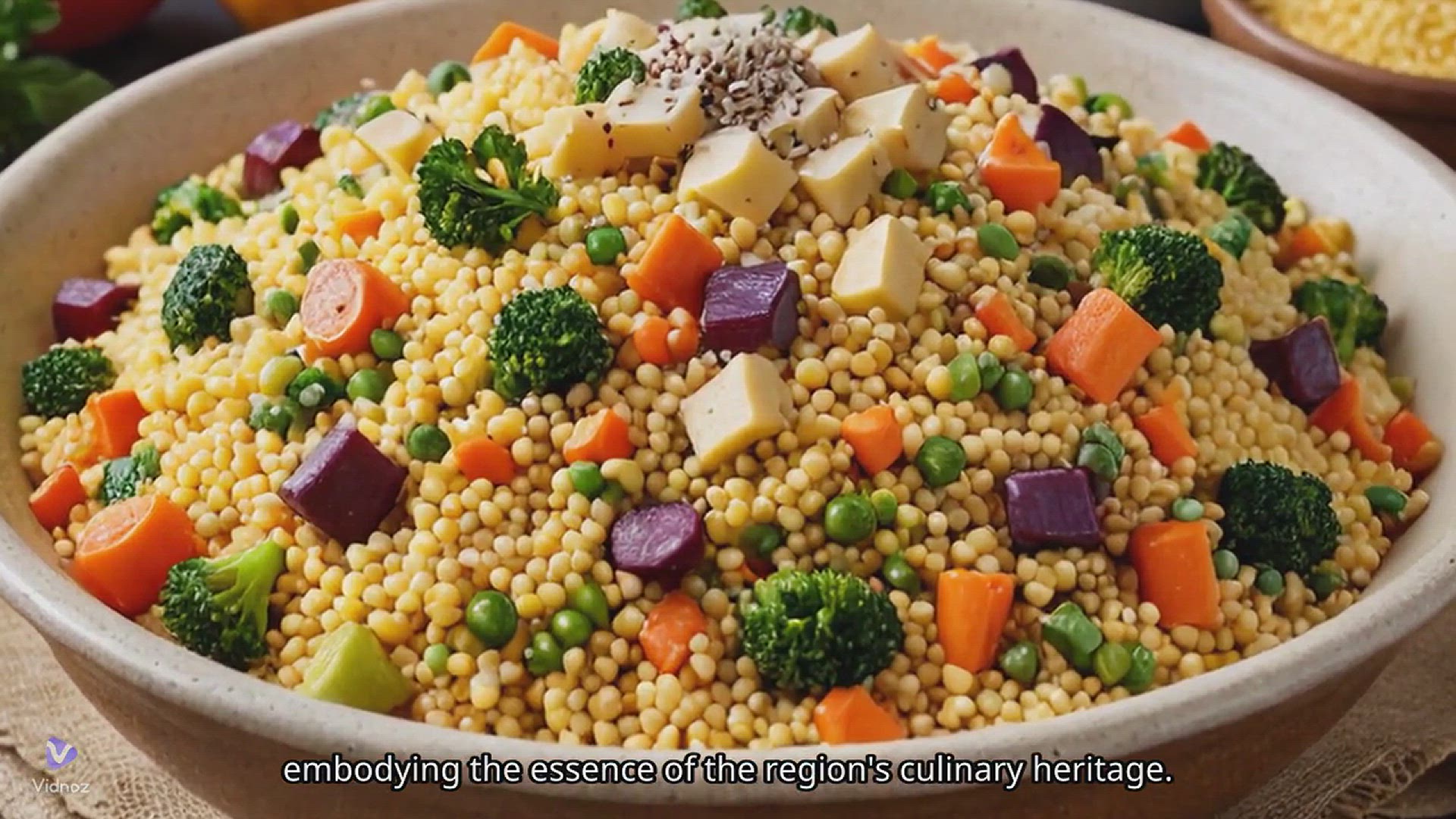 Video thumbnail for Couscous
