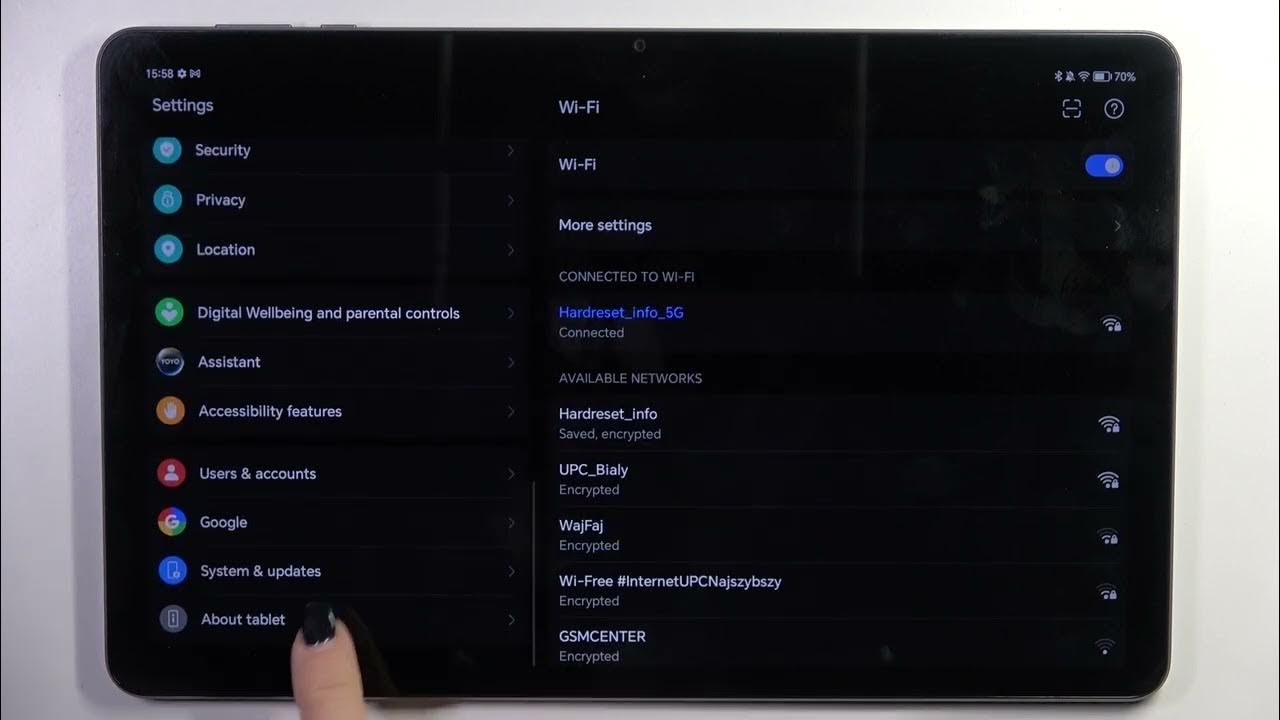 Video thumbnail for How to Check Serial Number in Honor Pad X9 – Serial Number