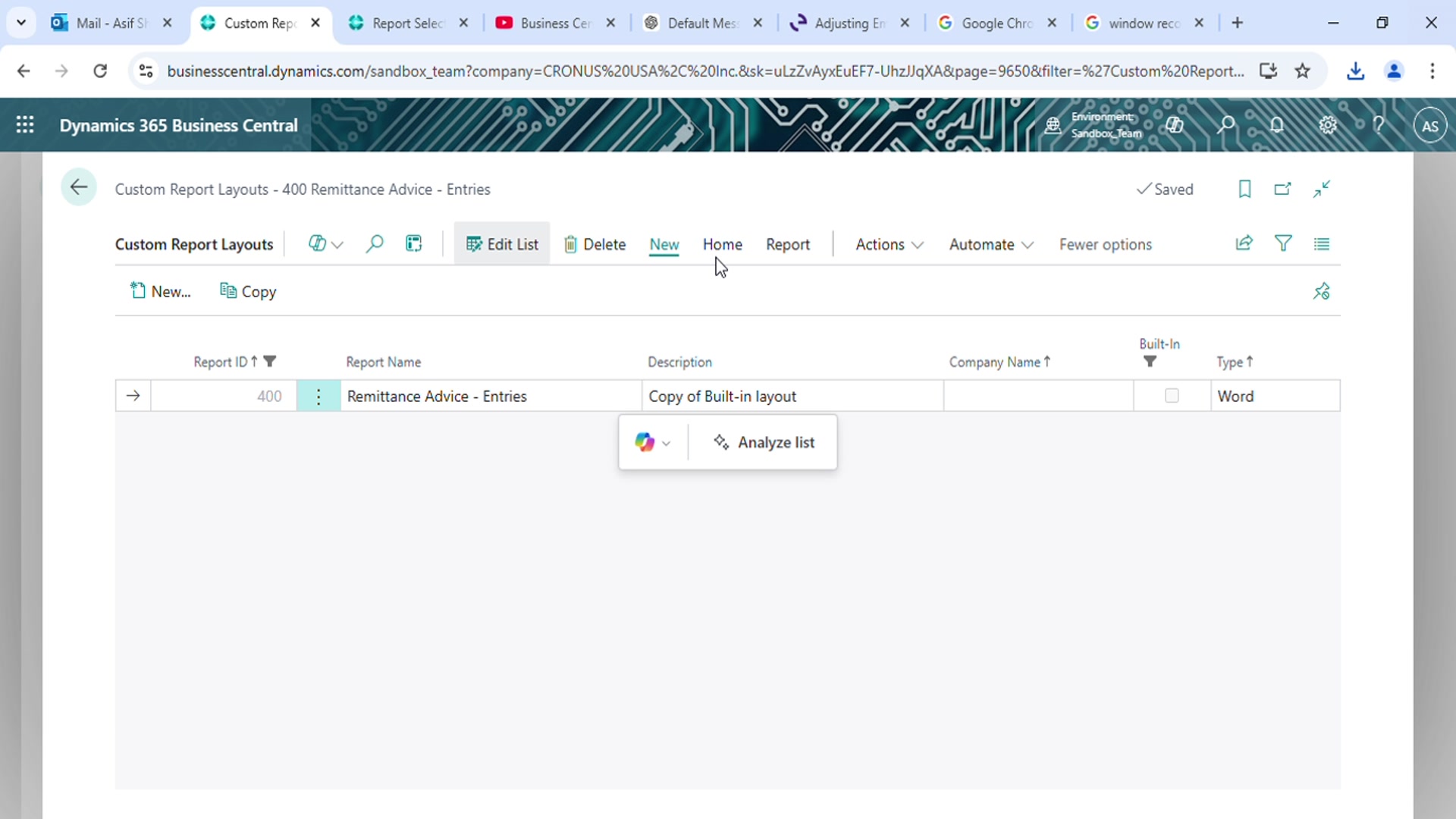 Video thumbnail for Report Layout Selection - Google Chrome 2025-01-27 19-42-32