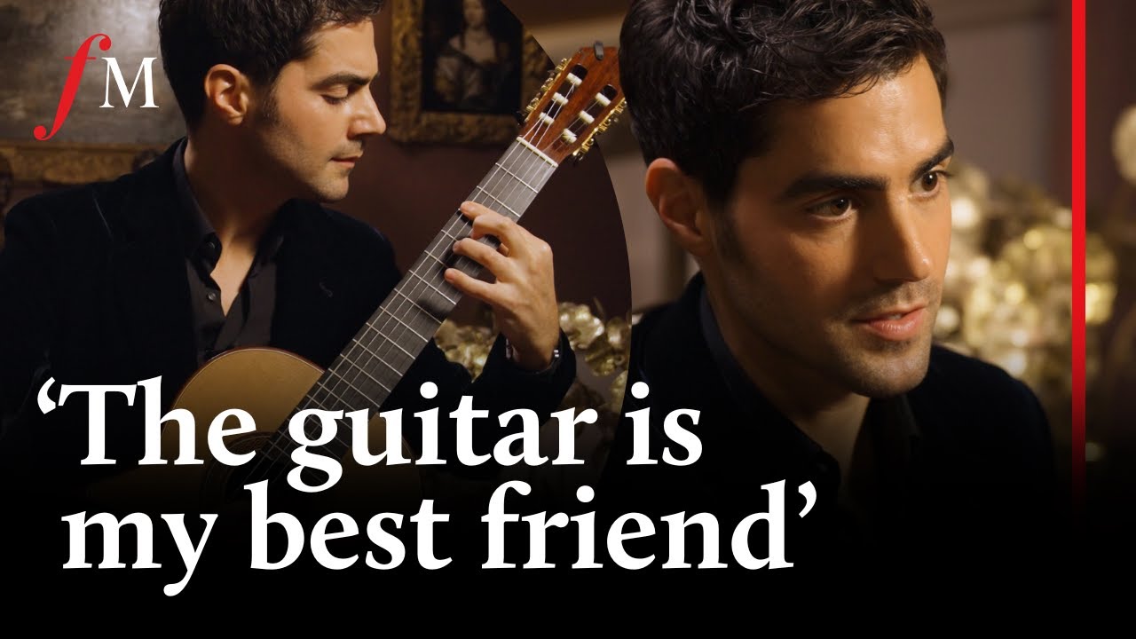 Video thumbnail for Miloš Karadaglić: 'The guitar is my best friend' | Classic FM