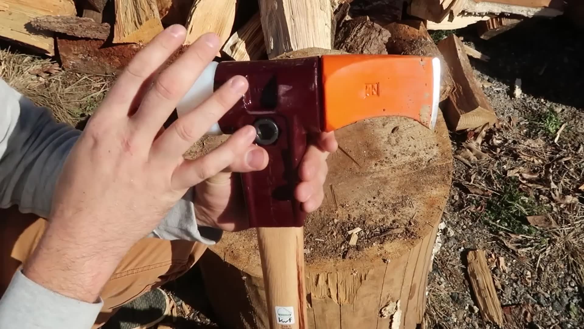 'Video thumbnail for Module Splitting Axe'
