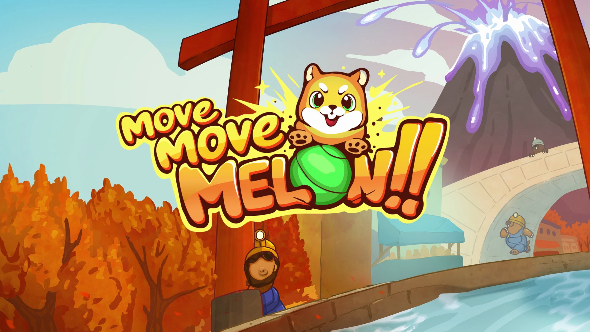 Video thumbnail for Move, Move, Melon - Official Trailer | USC Games Expo 2026