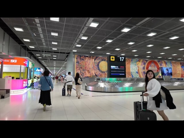 'Video thumbnail for Bangkok Airport Arrival 2025 BKK'