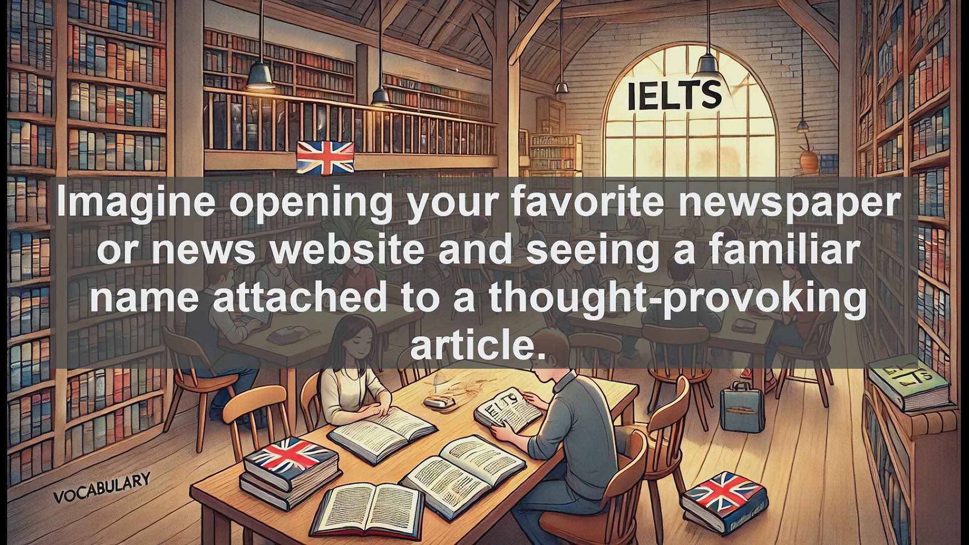 'Video thumbnail for 5000 Must Know IELTS 8.0 Vocabulary - What is a Columnist? Key IELTS Vocabulary Explained'