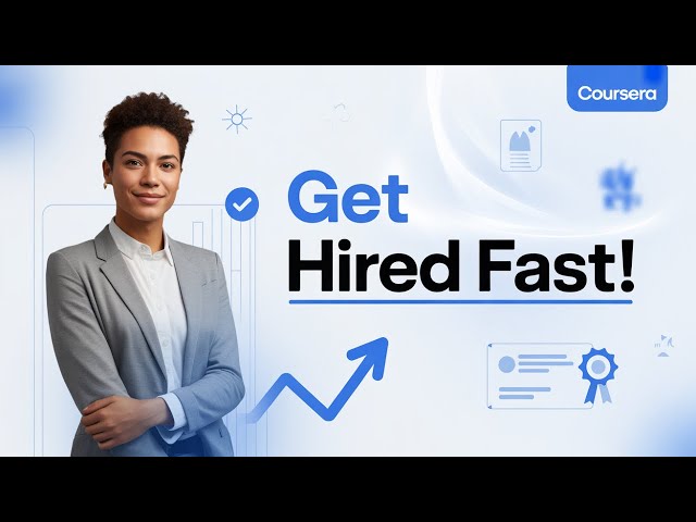 Video thumbnail for Top Coursera Certificates GUARANTEED to Get You Hired FAST in 2026