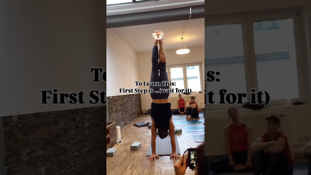 Video thumbnail for 10 Day Handstand Training Cohort begins June 7th www.theyogimatt.com/link-tree