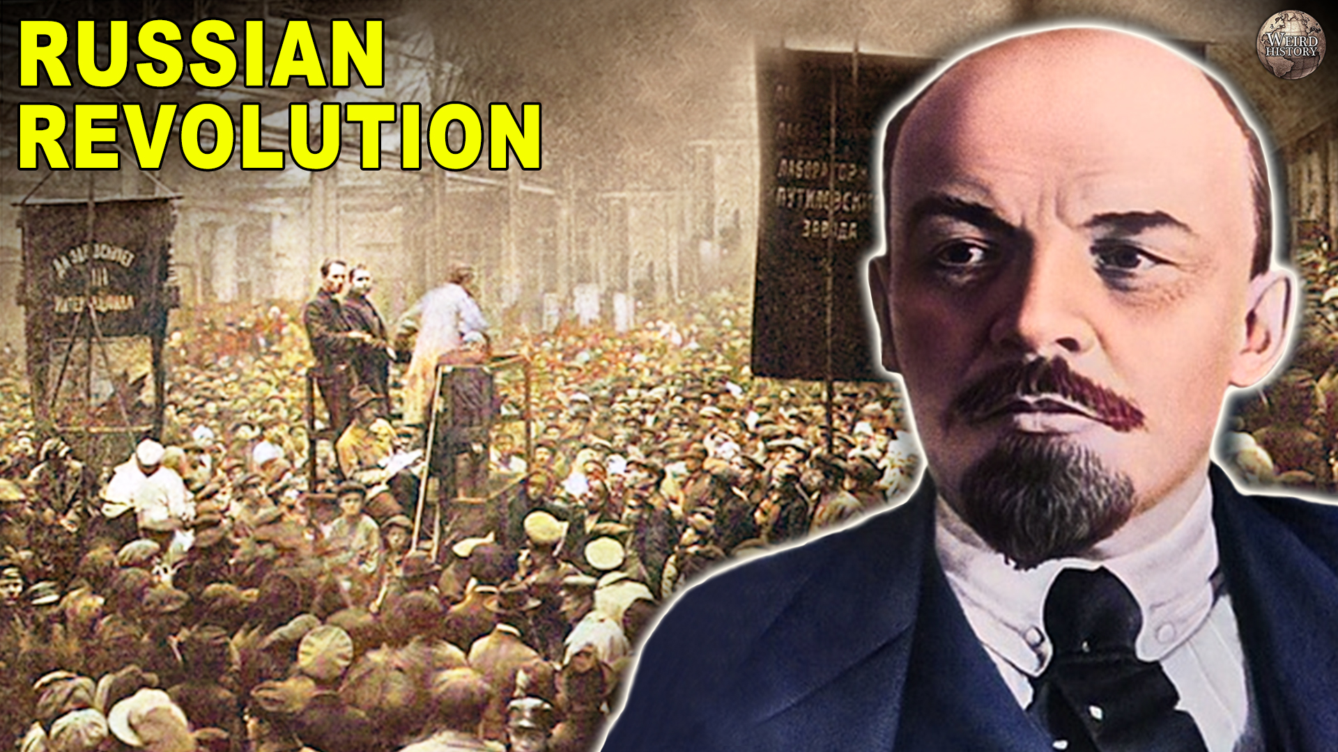 Video thumbnail for Fascinating Facts About The Russian Revolution
