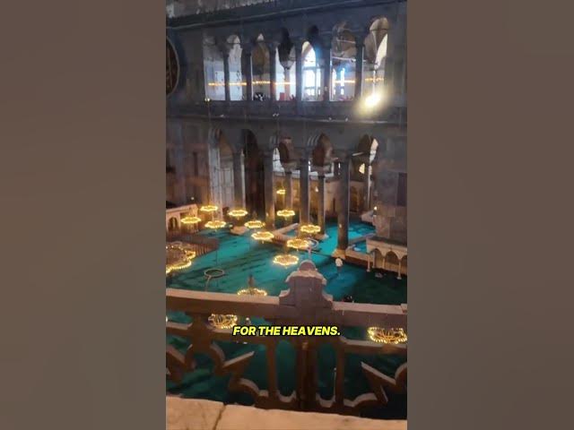 Video thumbnail for Hagia Sophia's Timeless Beauty