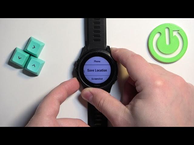 Video thumbnail for How to Take Screenshot on GARMIN Forerunner 945