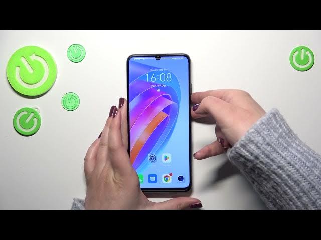 Video thumbnail for How to Soft Reset the HONOR X7A Phone - Reboot the Device - Restart Phone