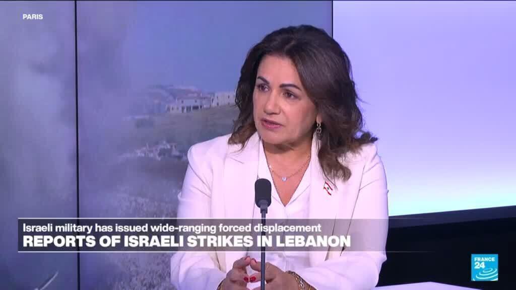 Video thumbnail for Iran peace deal: "Lebanon is the one to chart its own path forward"