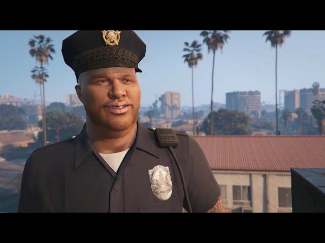 Video thumbnail for Grand Theft Auto Online - The Cluckin' Bell Farm Raid: Boss Meets Vincent Effenburger Cutscene | PS5