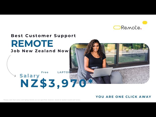 Video thumbnail for Best Paying Remote Jobs Available in New Zealand Right Now