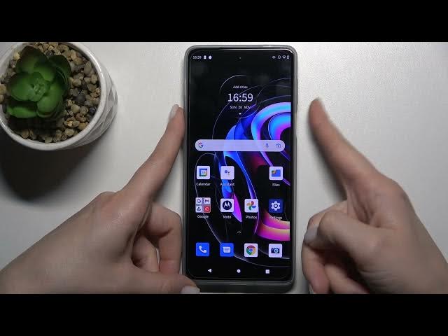 Video thumbnail for MOTOROLA Edge 20 Pro - Link/Unlink Google Assistant To/From Power Button