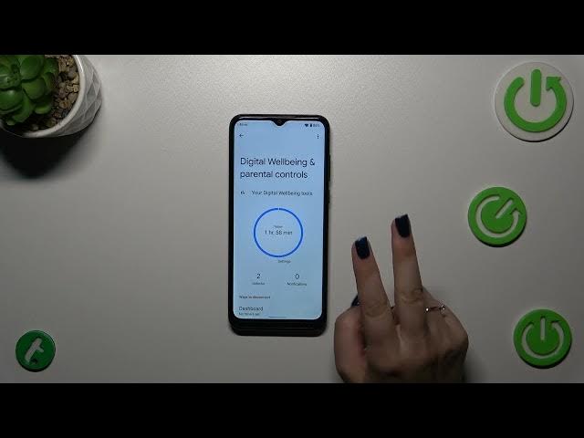 Video thumbnail for How To Check Total Screen Time On ZTE Blade A53+
